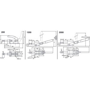 2831GL - QUICK CLAMPING DEVICES - Prod. SCU